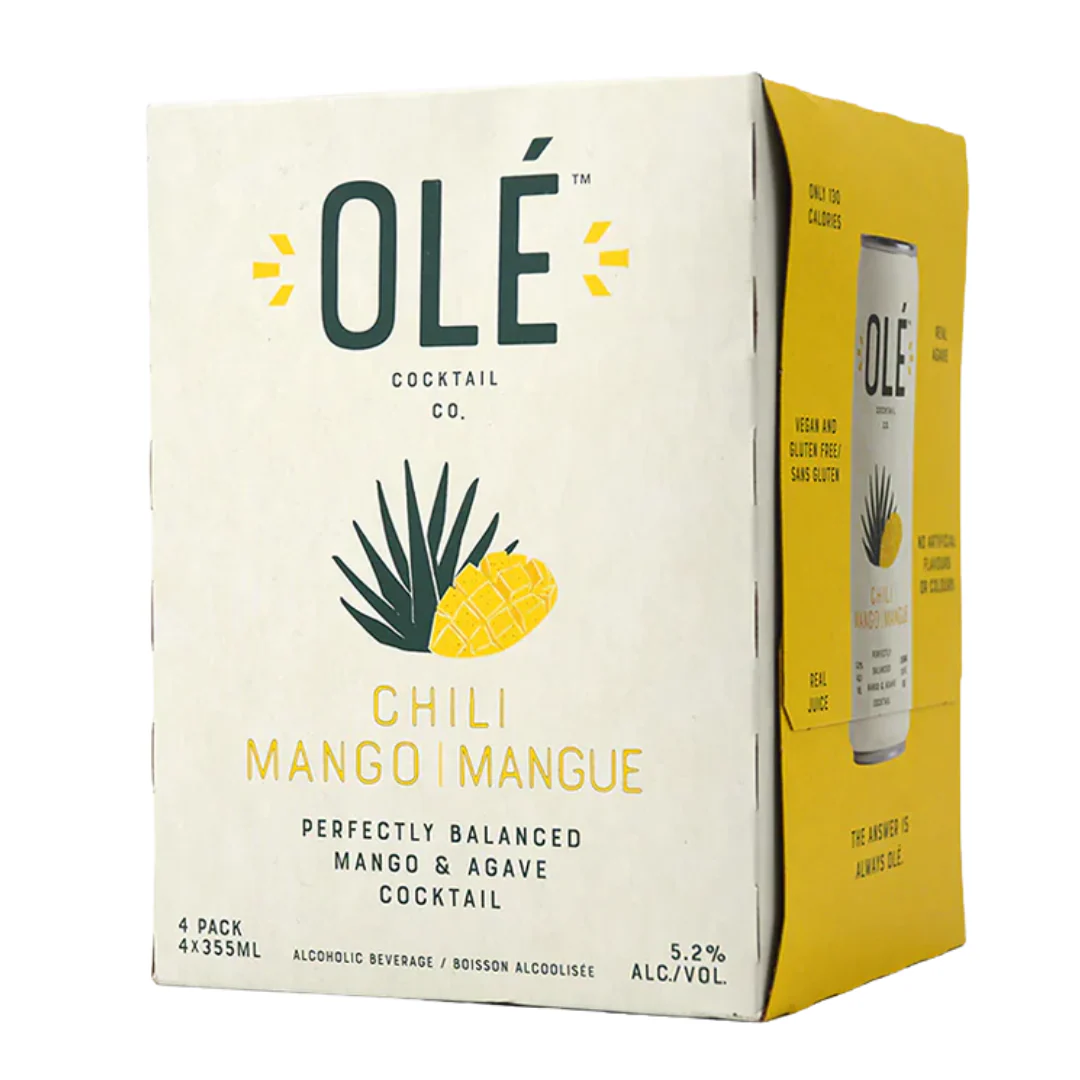 Ole Chili Mango 4 can