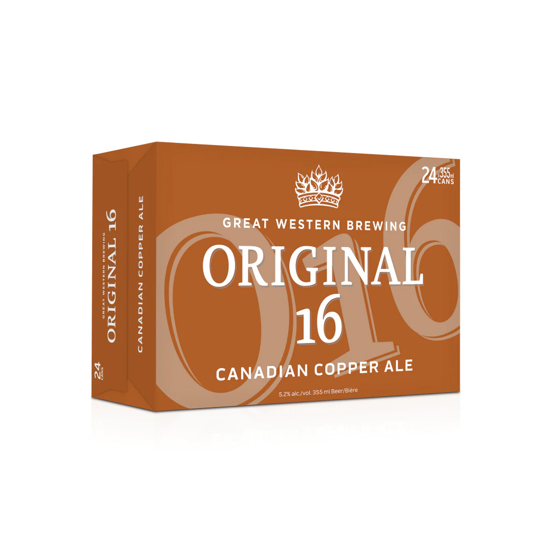 Original 16 Copper Ale 24 Cans