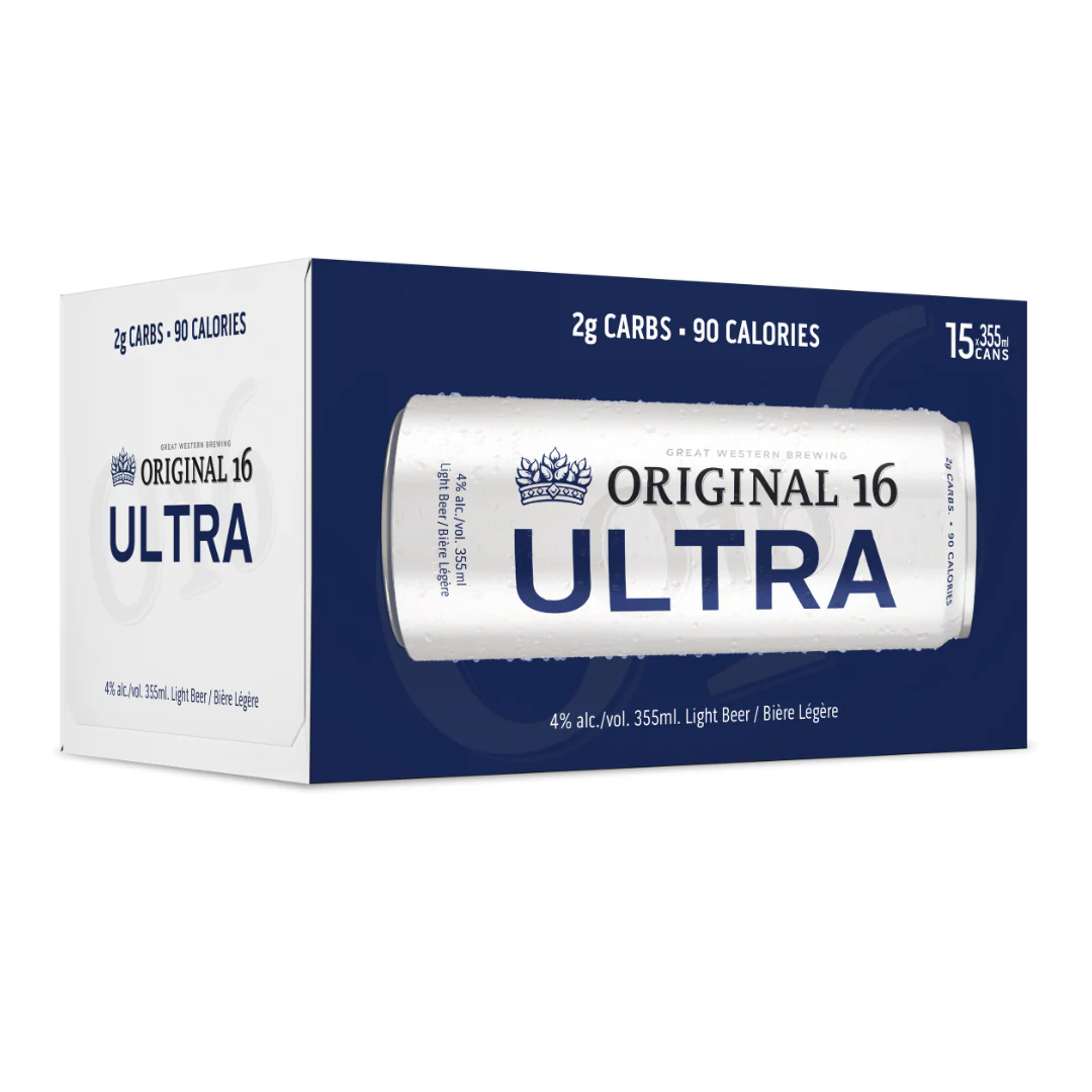 Original 16 Ultra 15 cans