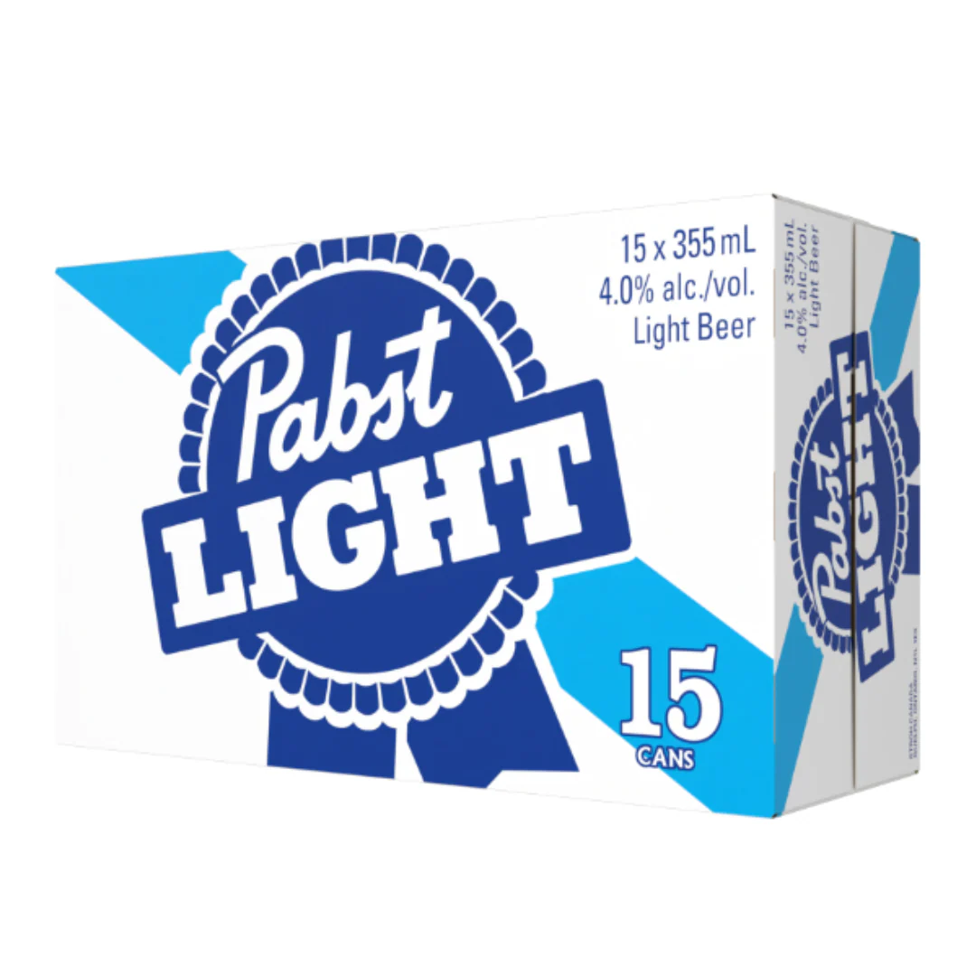 Pabst Light 15 cans
