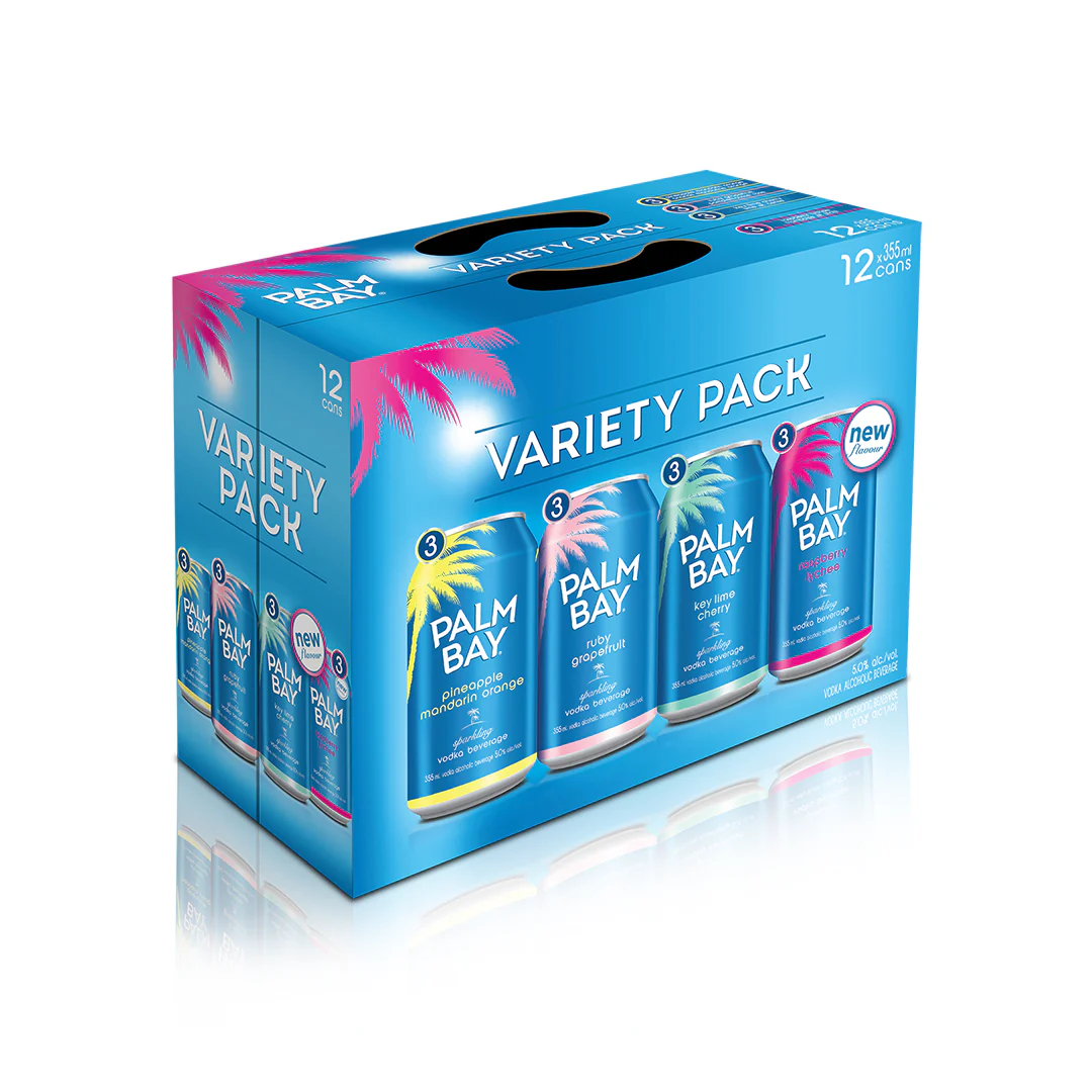 Palm Bay Variety Pack 12 Cans