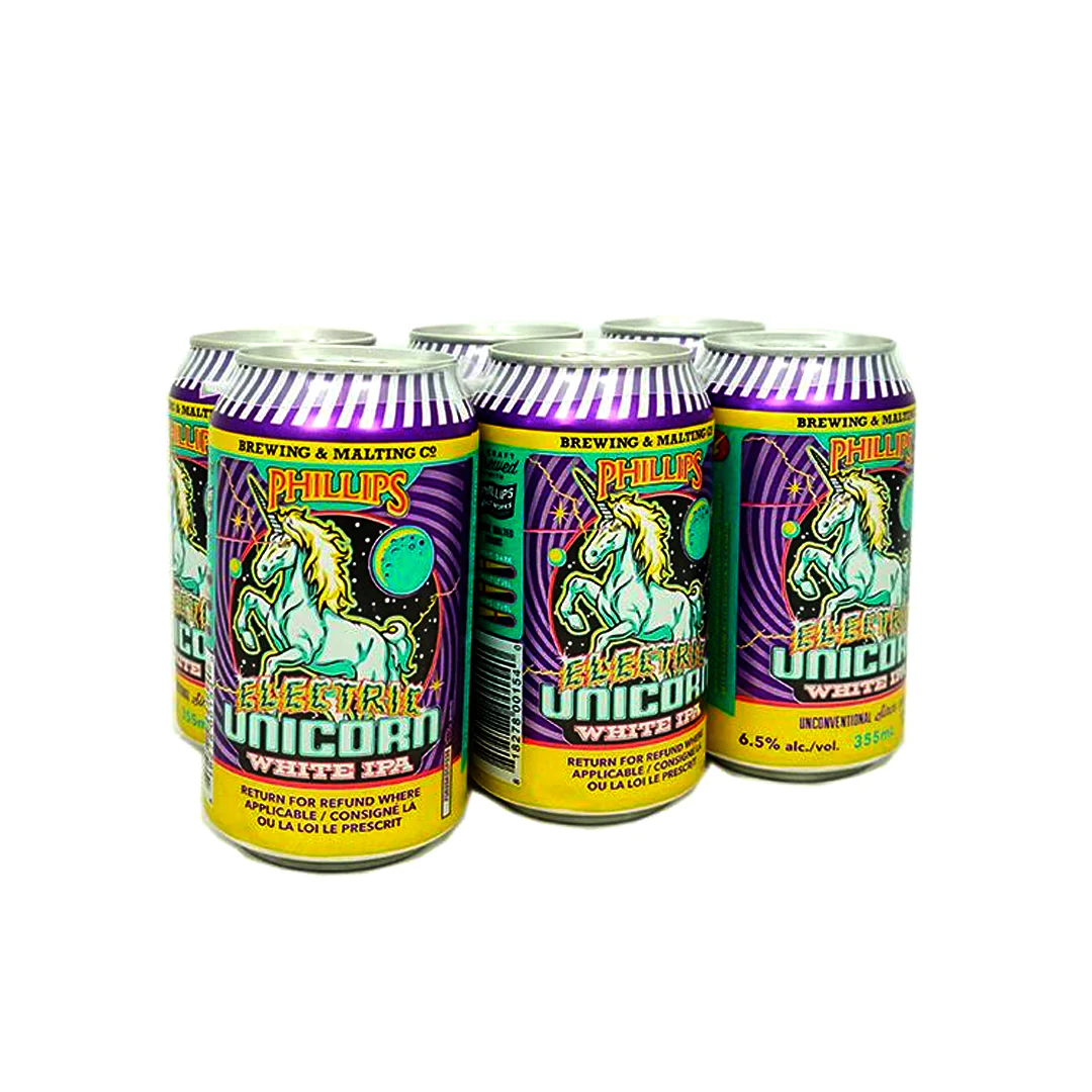 Phillips Electric Unicorn White IPA 6 Cans