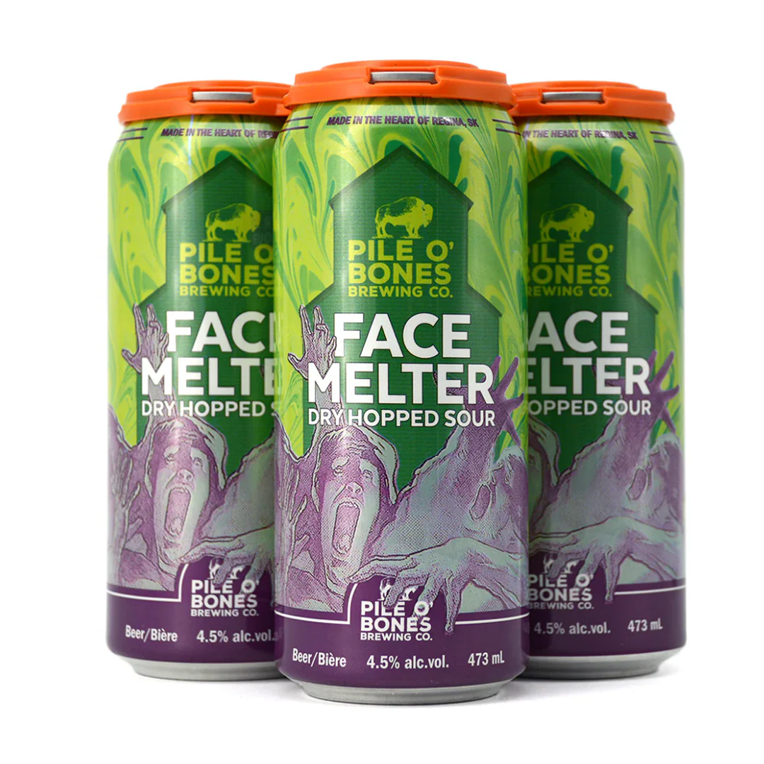 Pile O' Bones Face Melter 4 cans