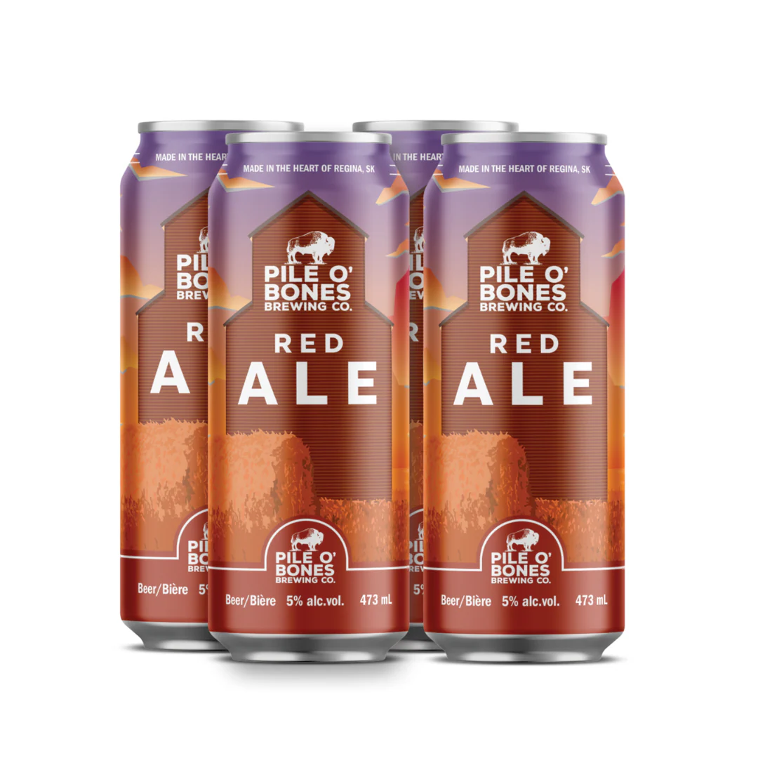Pile O'Bones Red Ale 4 Cans
