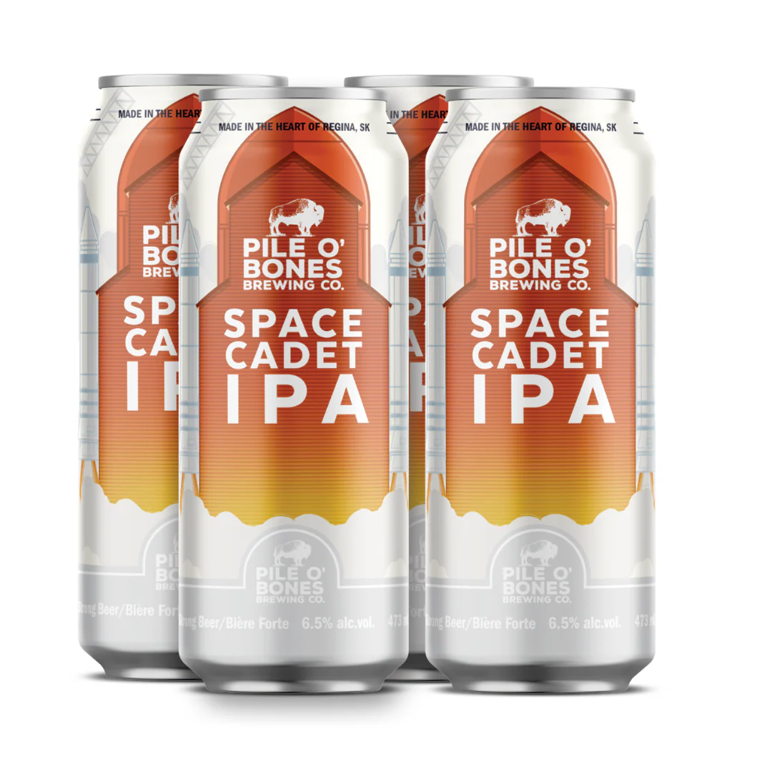 Pile O'Bones Space Cadet IPA 4 Cans