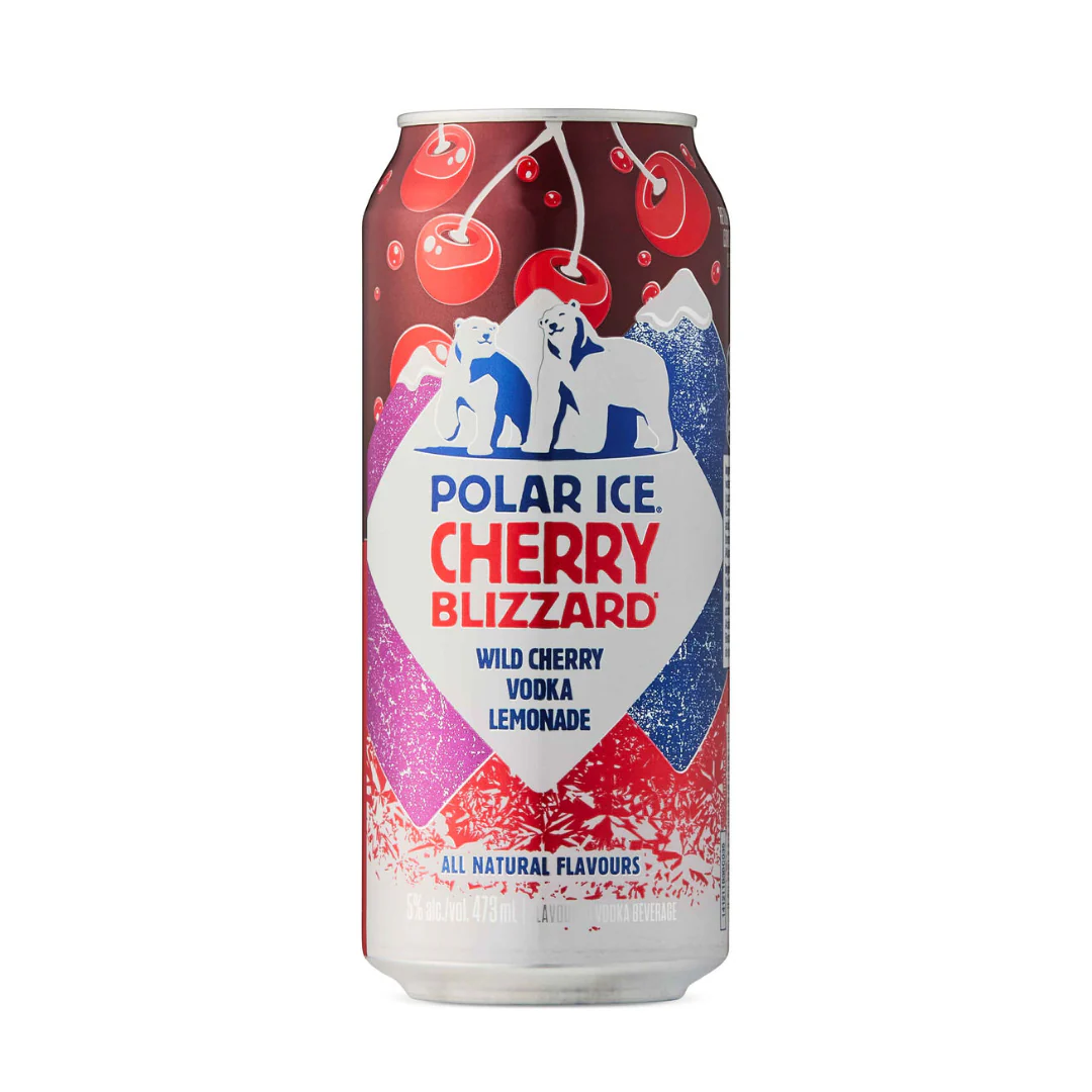 Polar Ice Cherry Blizzard 473ml