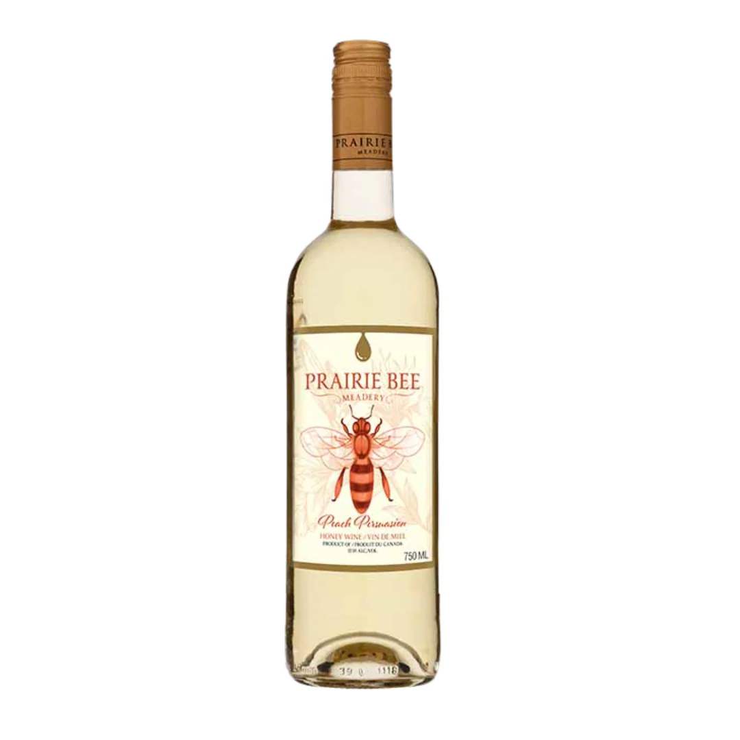 Prairie Bee Meadery Peach Persuasion
