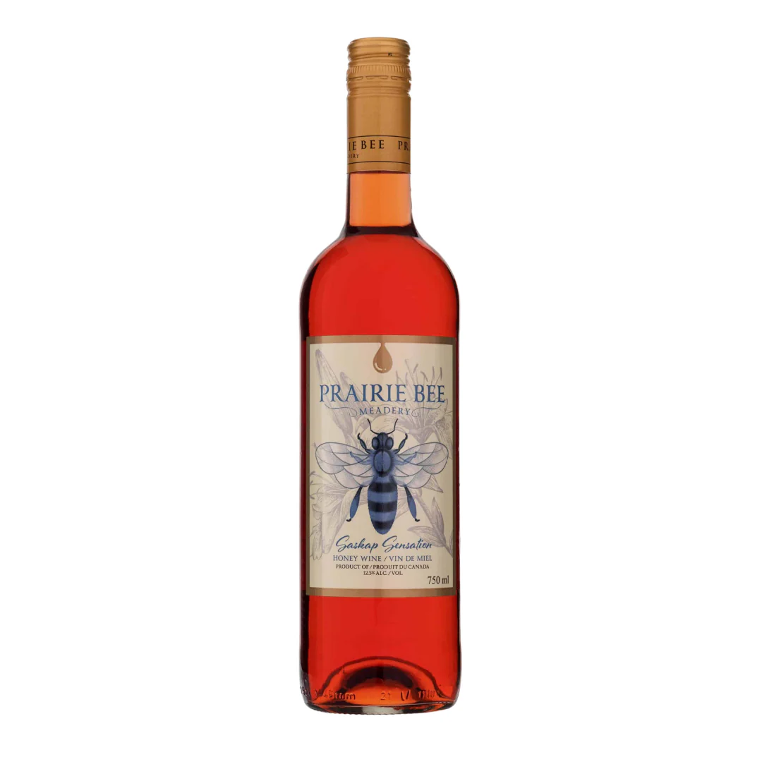 Prairie Bee Meadery Saskap Sensation