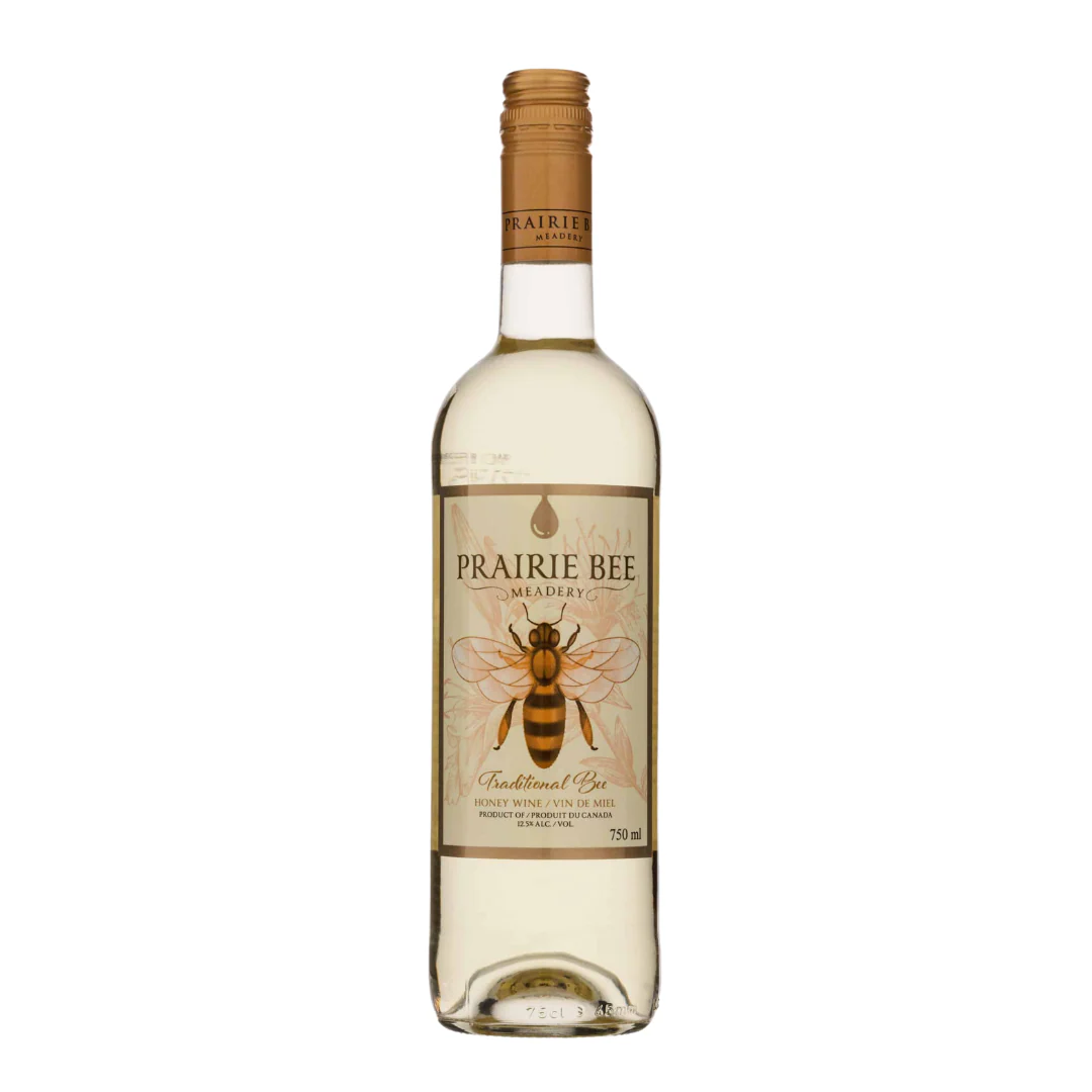 Prairie Bee Meadery Traditional Bee