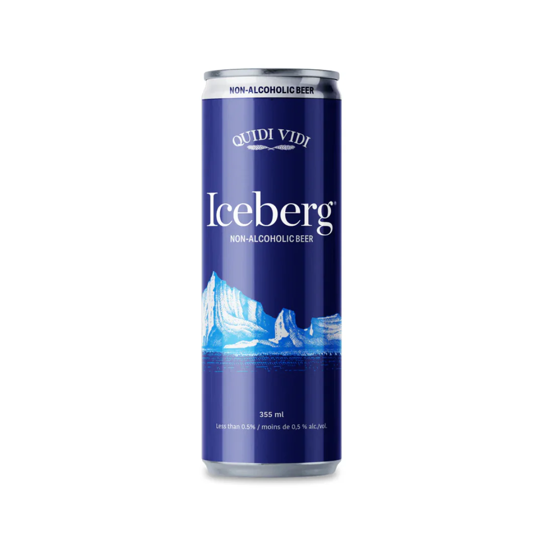 Quidi Vidi Iceberg Non-Alc Lager 335ml