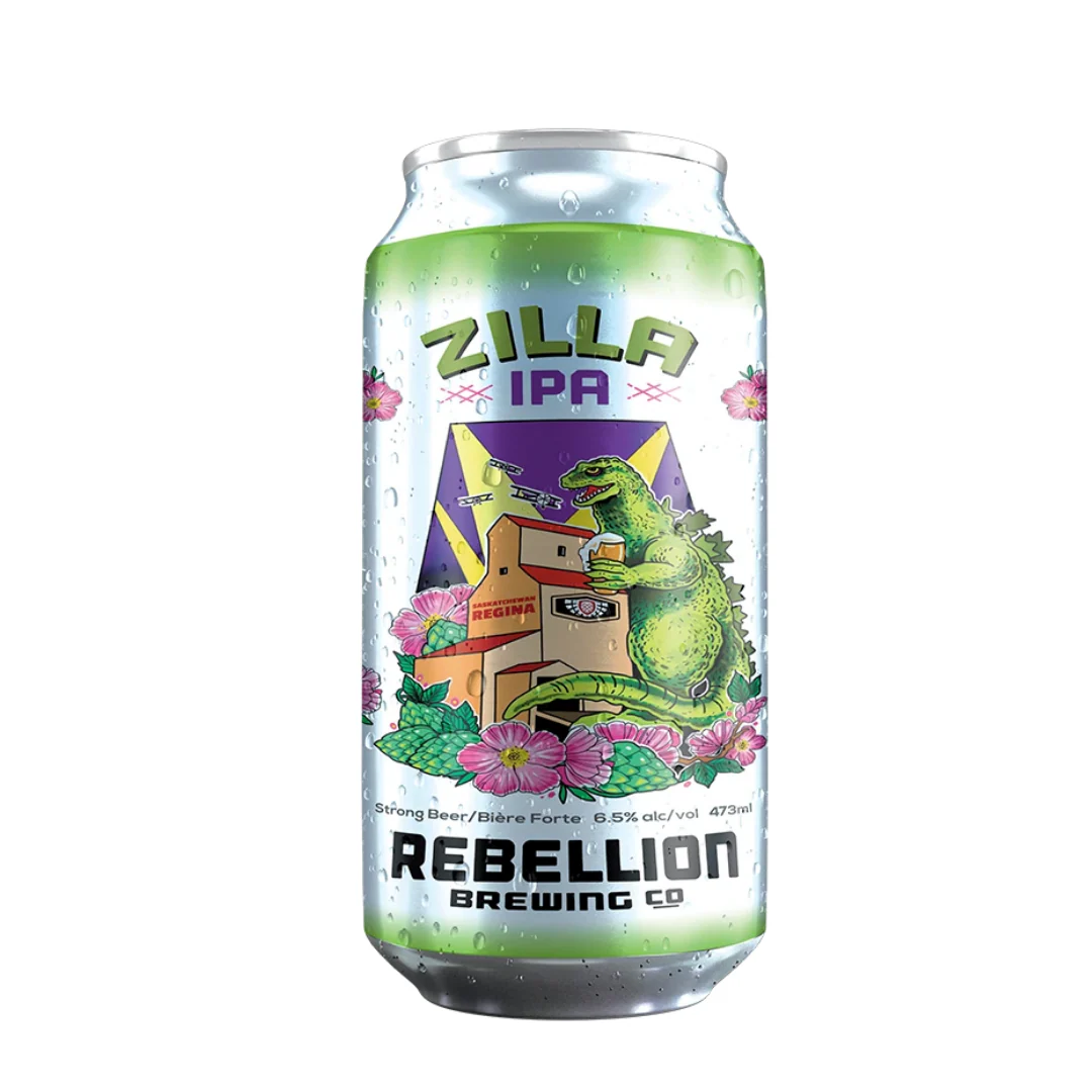 Rebellion Zilla IPA 4 Cans