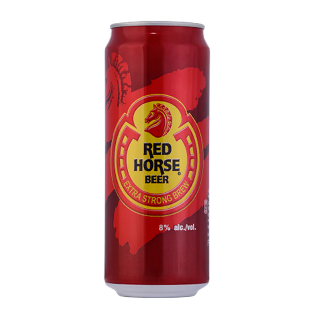 Red Horse Extra Strong Beer Single Can