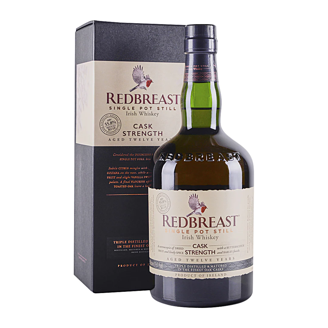 Redbreast 12 Year Old Cask Strength Irish Whiskey