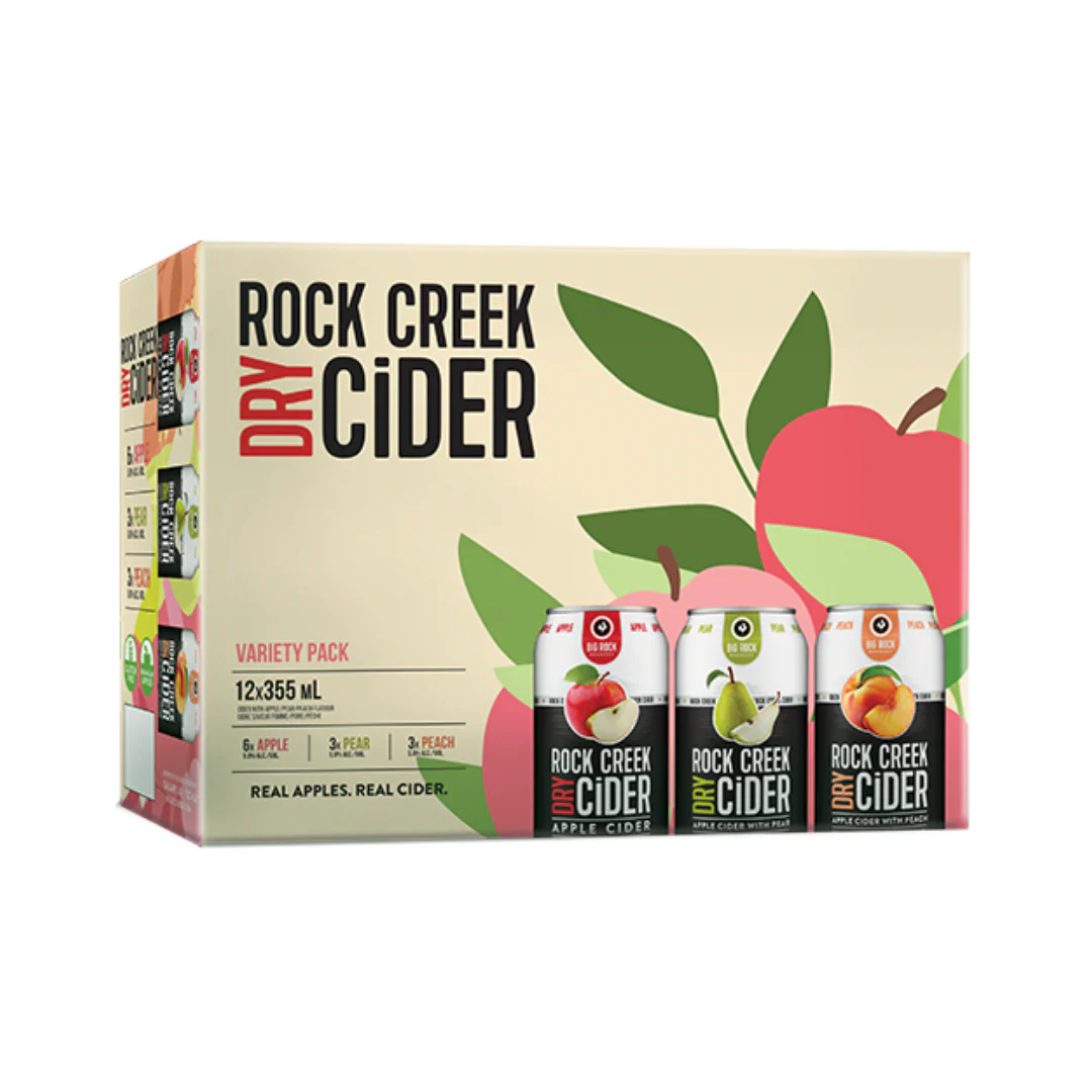 Rock Creek Cider Variety Pack 12 cans