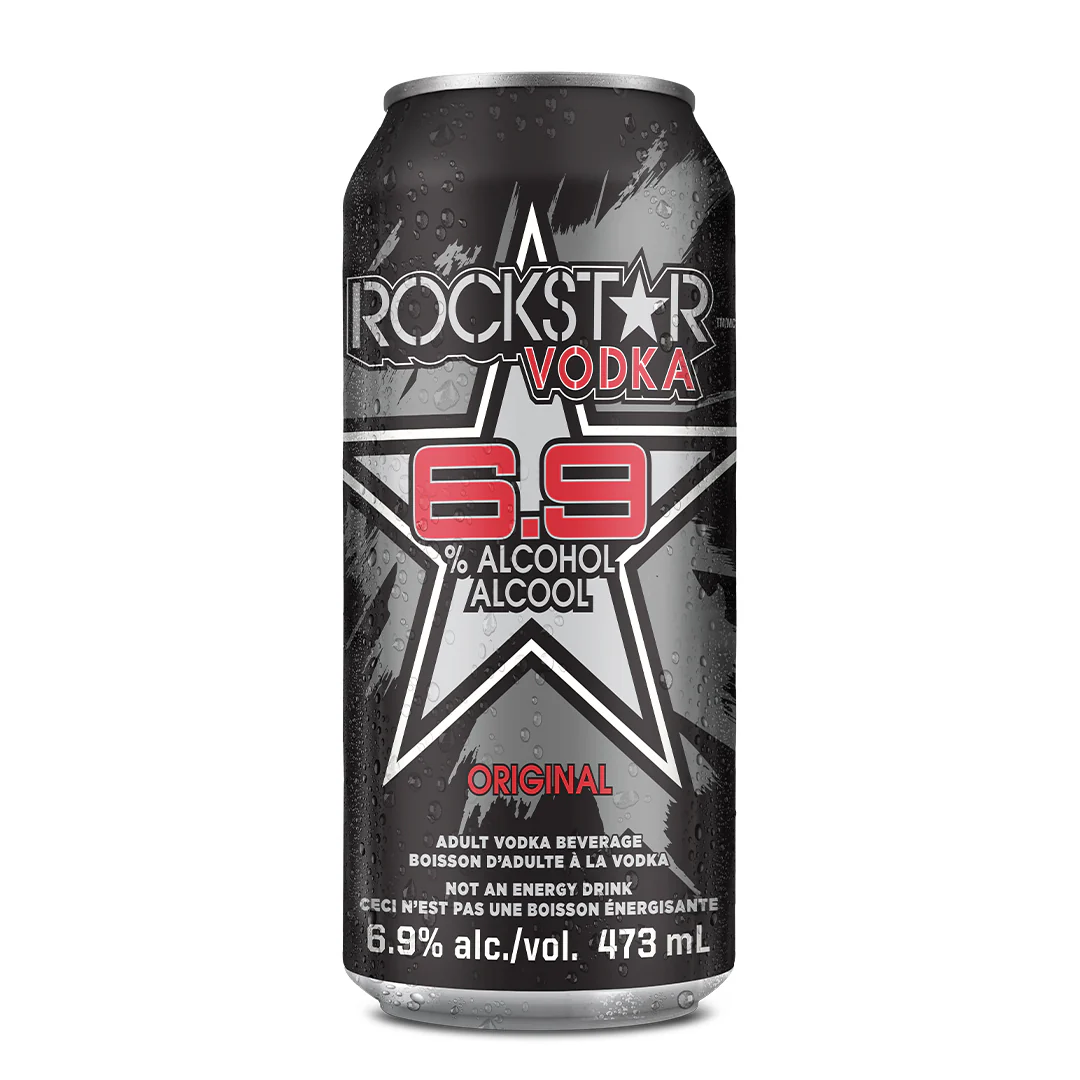 ROCKSTAR + VODKA Original 473ml