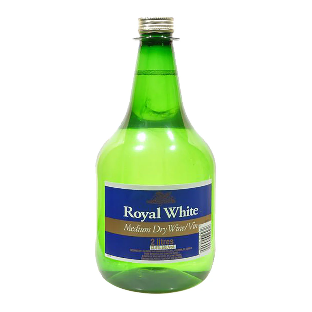 Royal White 2L Bottle
