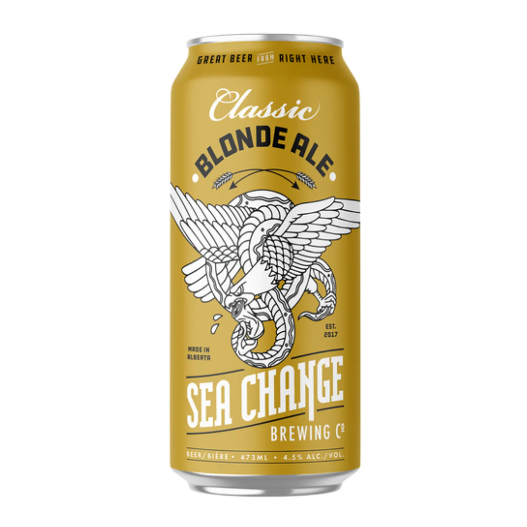 Sea Change Classic Blonde Ale 4 cans