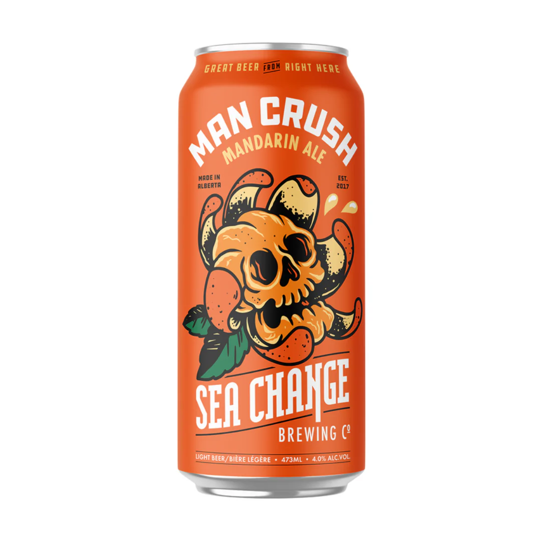 Sea Change Man Crush Mandarin 4 cans
