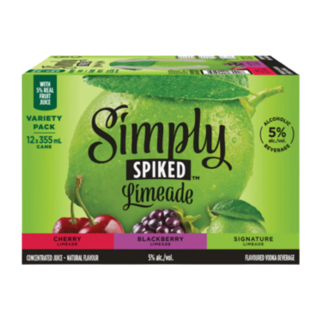 Simply Spiked Limeade Variety Pack