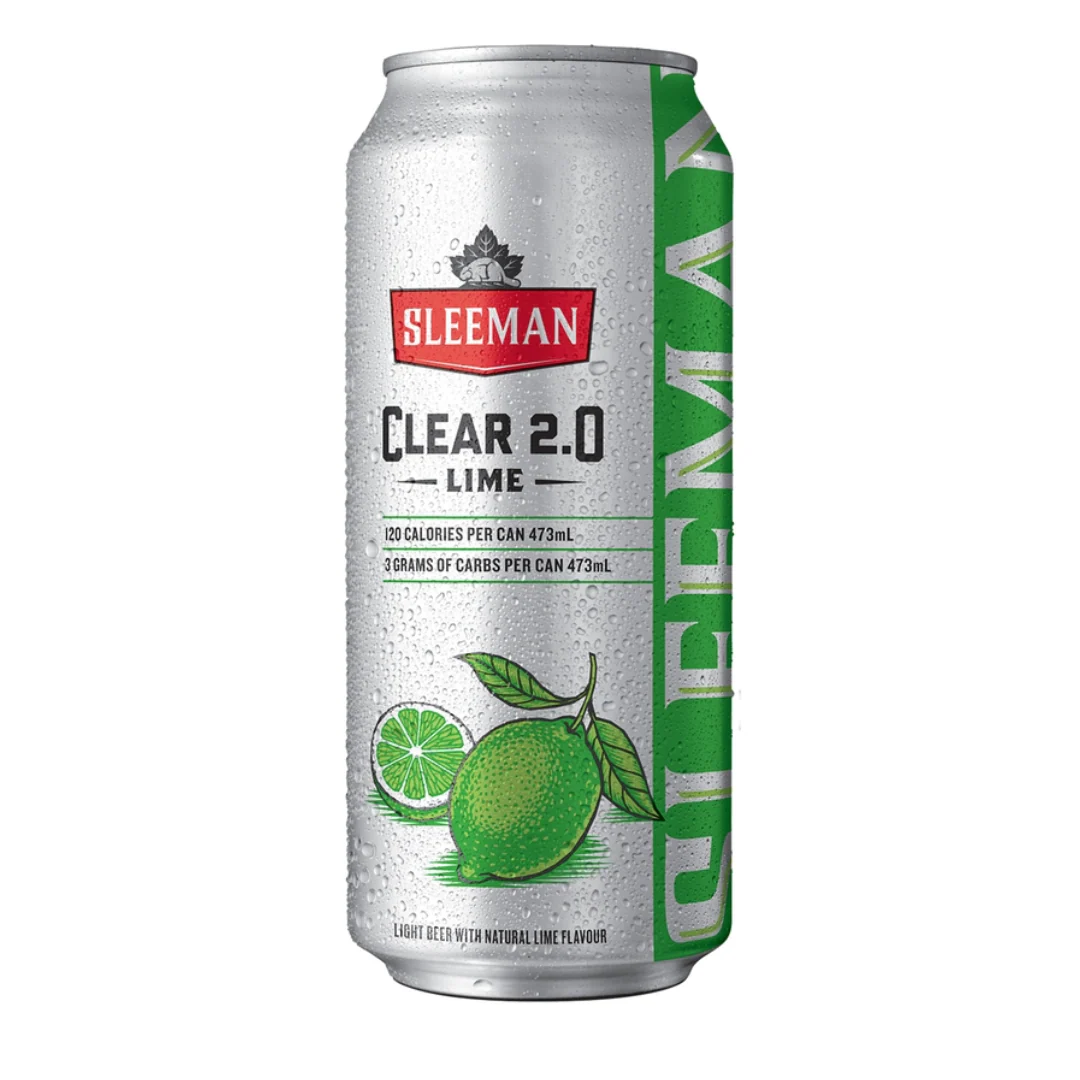 Sleeman Clear 2.0 Lime 473 ml