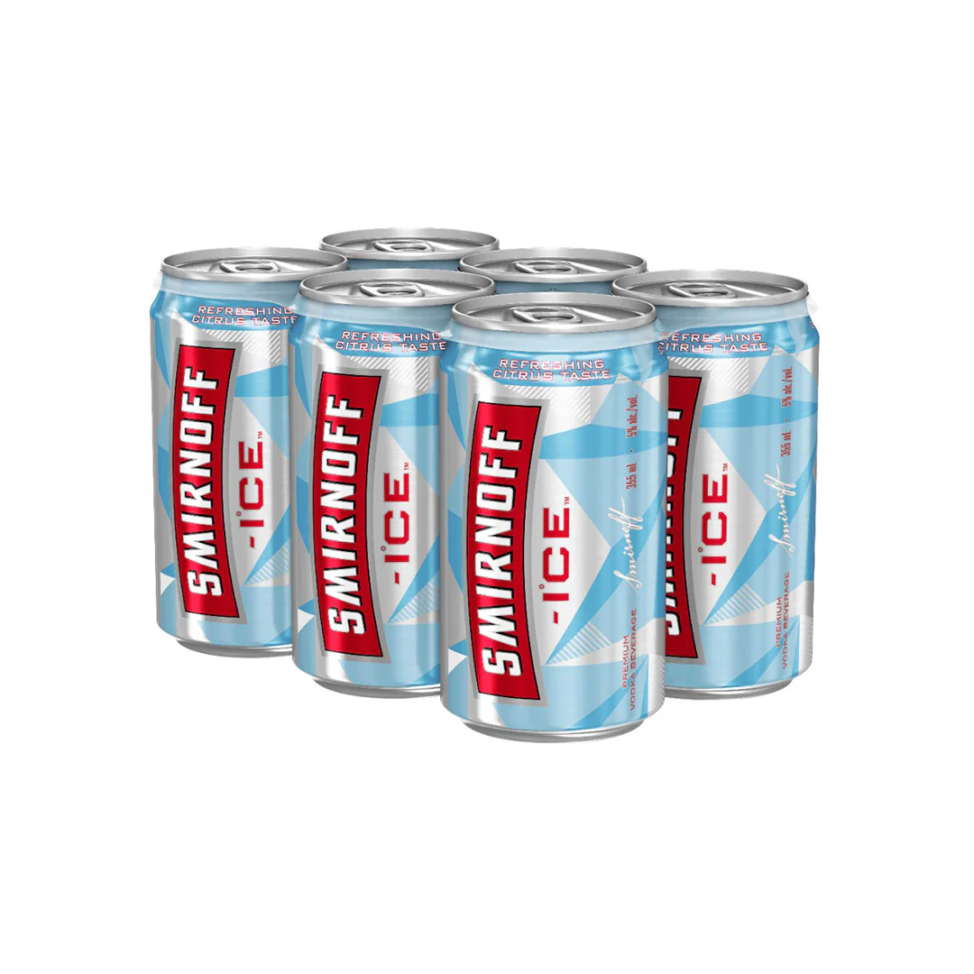 Smirnoff Ice 6 cans