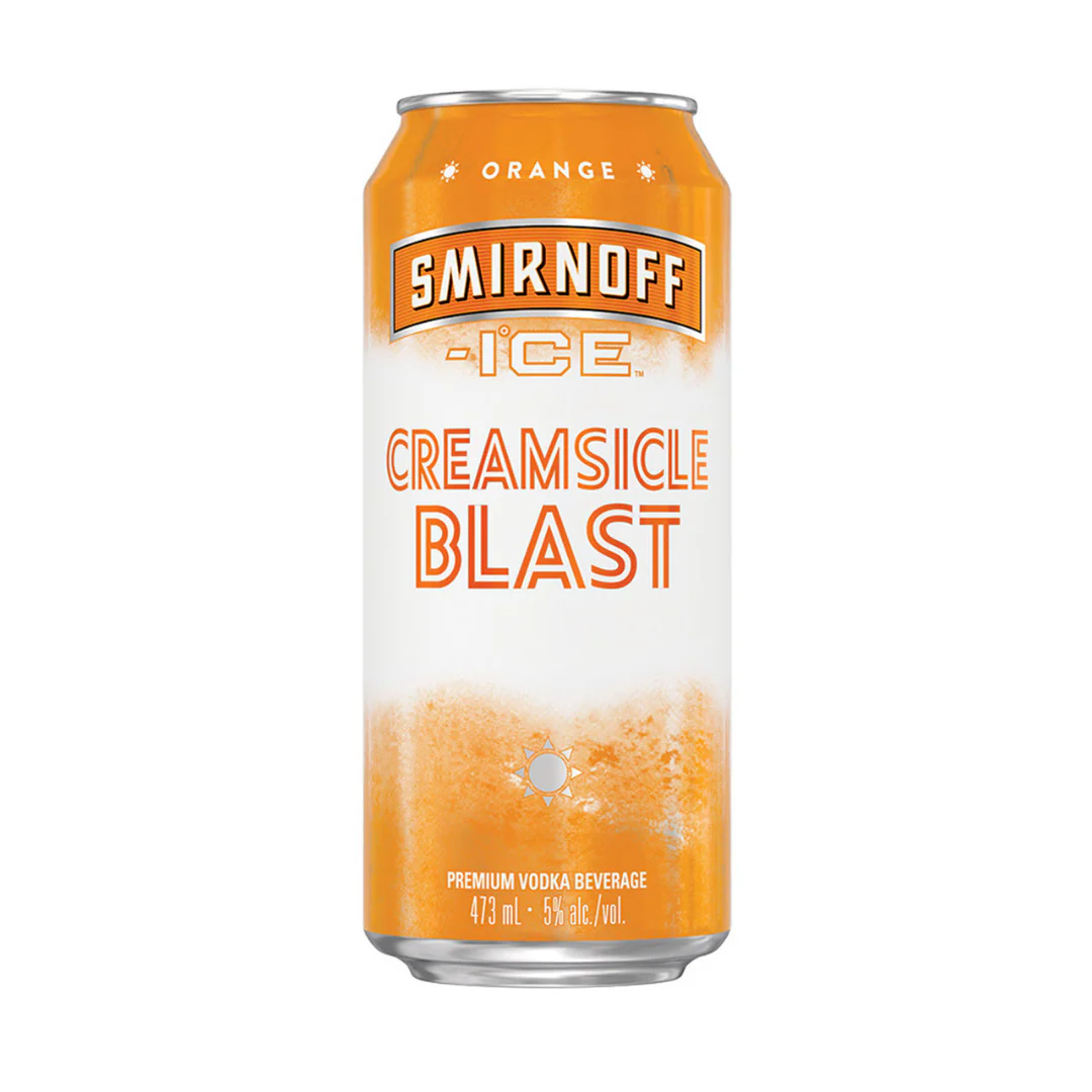 Smirnoff Ice Orange Creamsicle Blast 473 ml