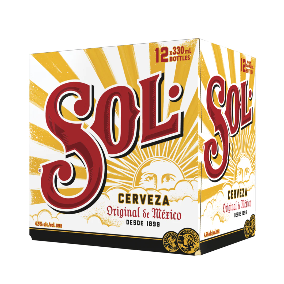 Sol 12 Bottles