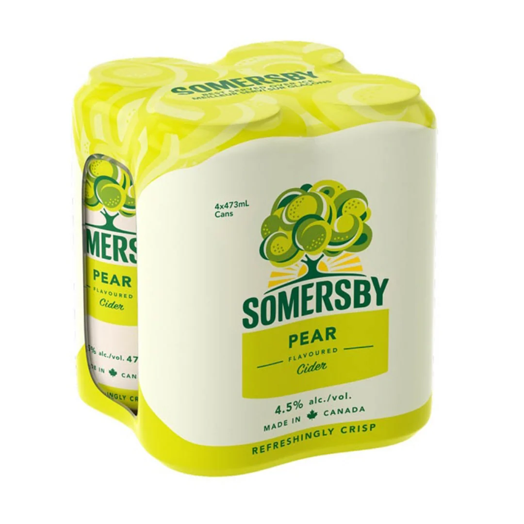 Somersby Pear Cider 4 cans