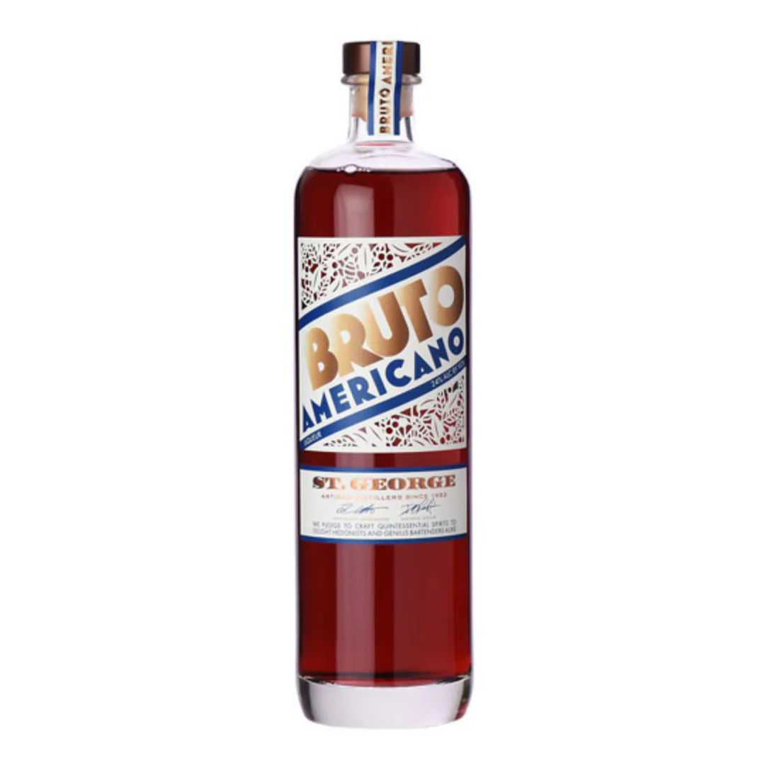 St. George Bruto Americano Bitter Aperitivo