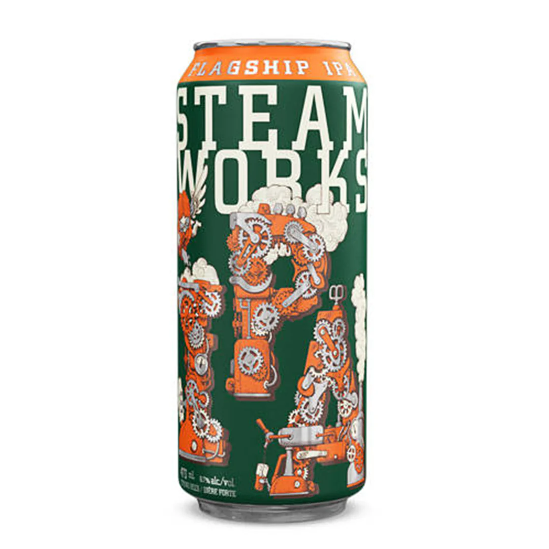 Steamworks Flagship IPA 473ml