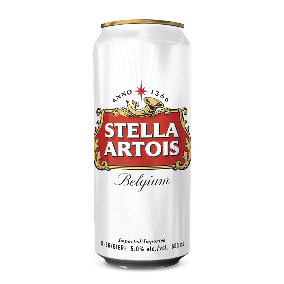 Stella Artois 473 ml
