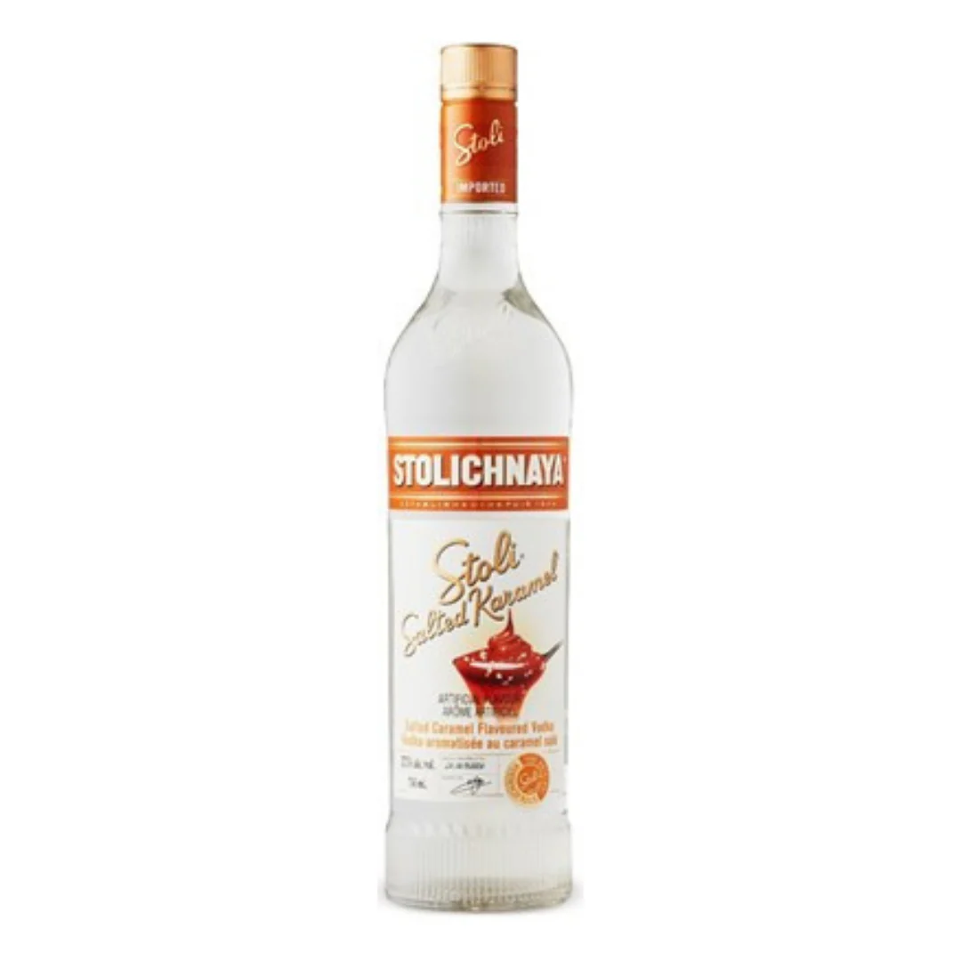 Stolichnaya Premium Salted Karamel