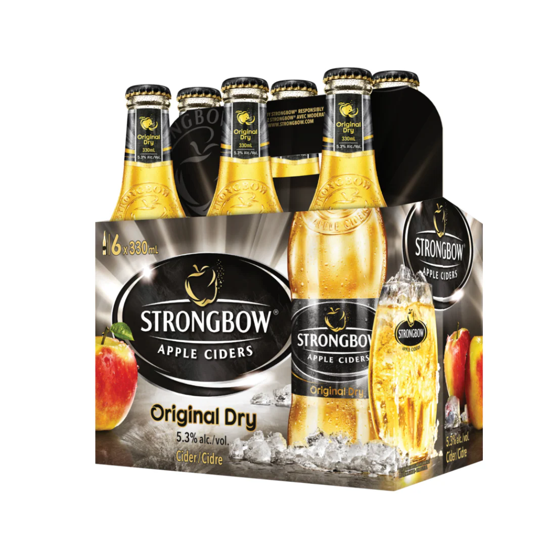 Strongbow Cider 6 bottles