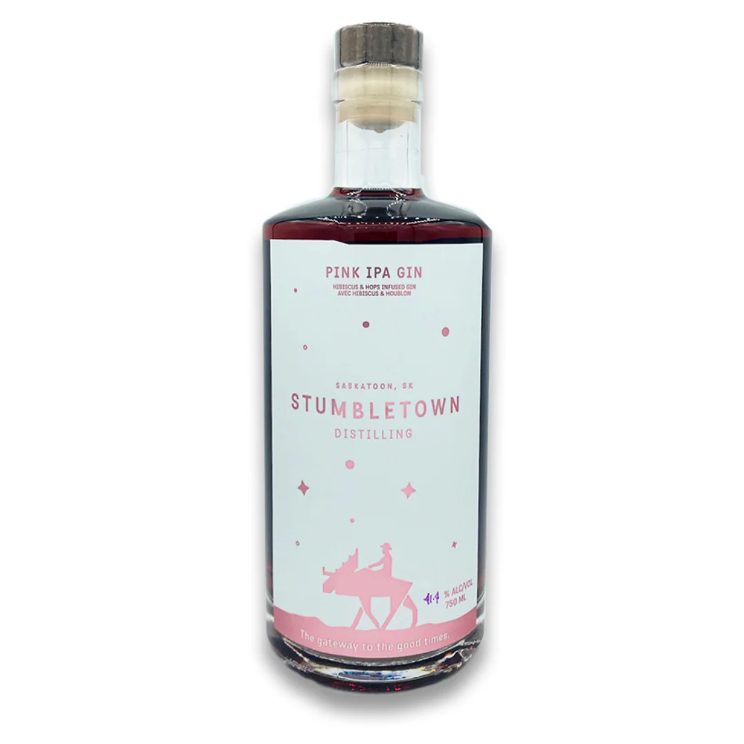 Stumbletown Pink IPA Gin