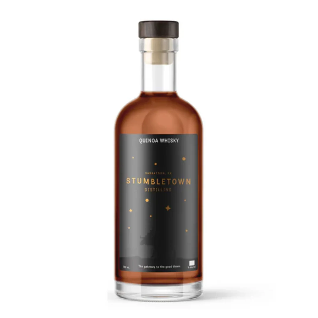 Stumbletown Quinoa Whisky