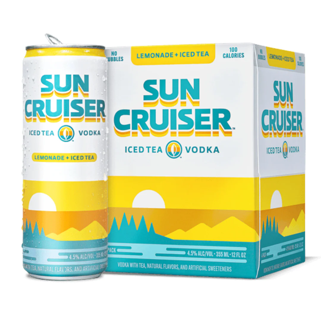 Sun Cruiser Hard Lemonade Iced Tea 6 cans