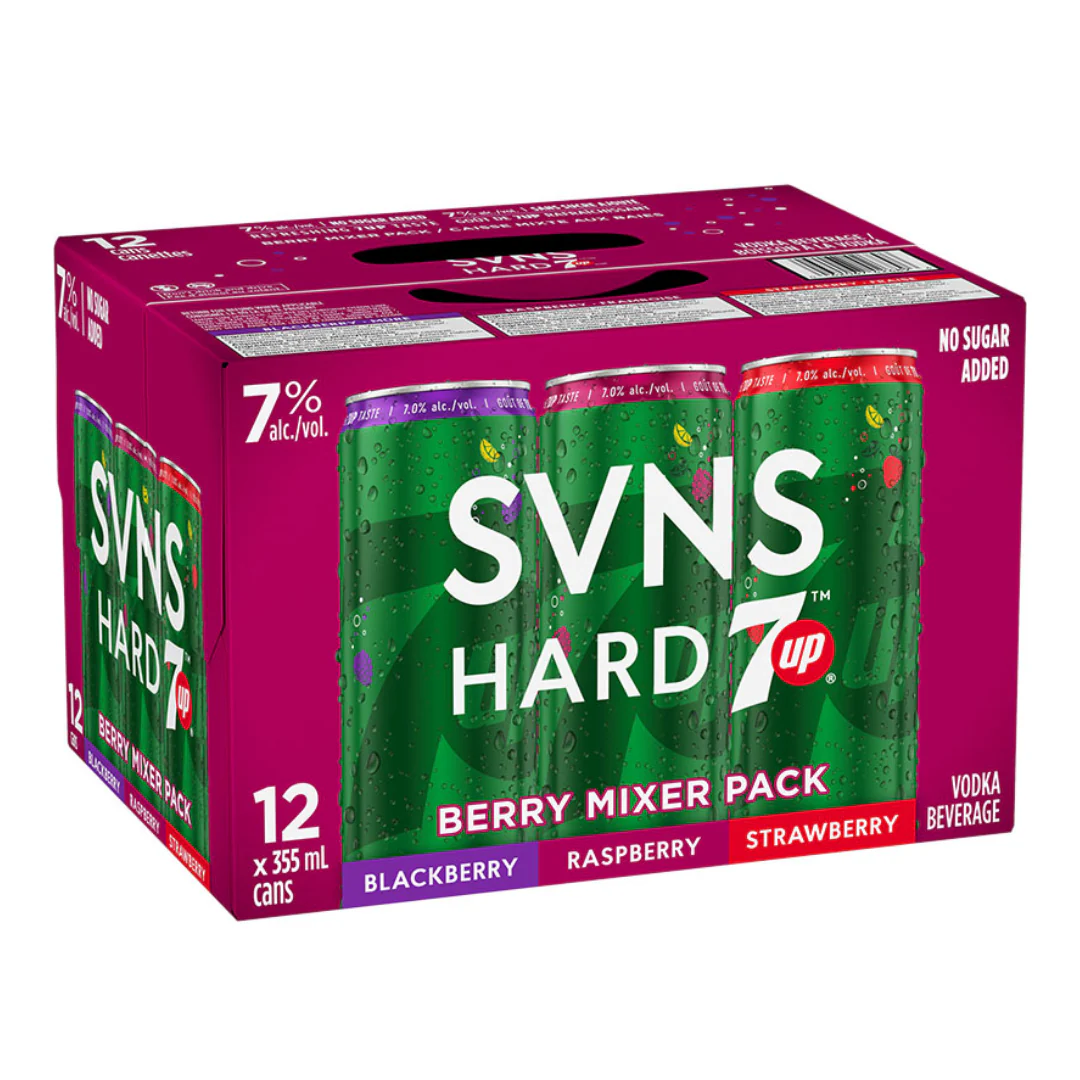 SVNS Berry Mixer 12 cans