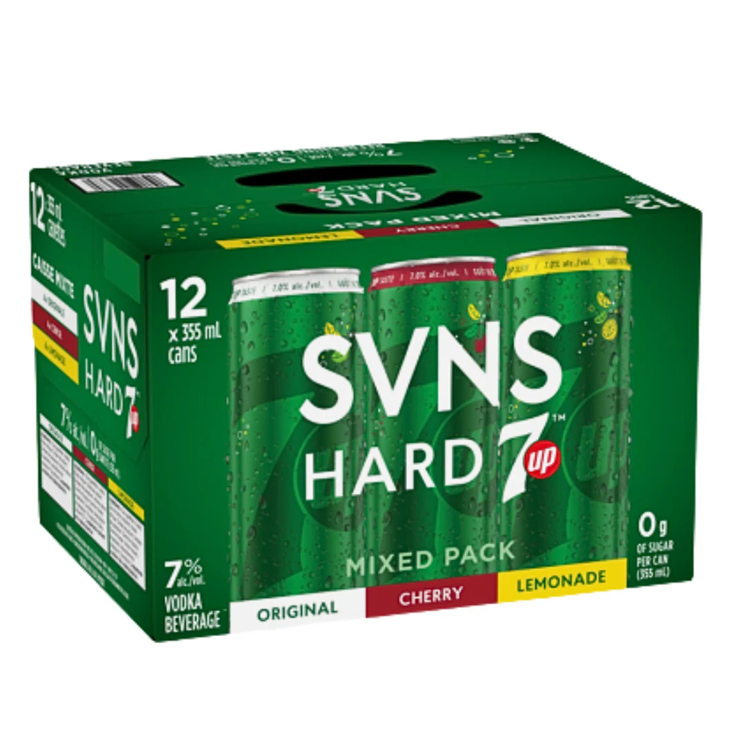 SVNS Hard 7up Mixer 12 cans