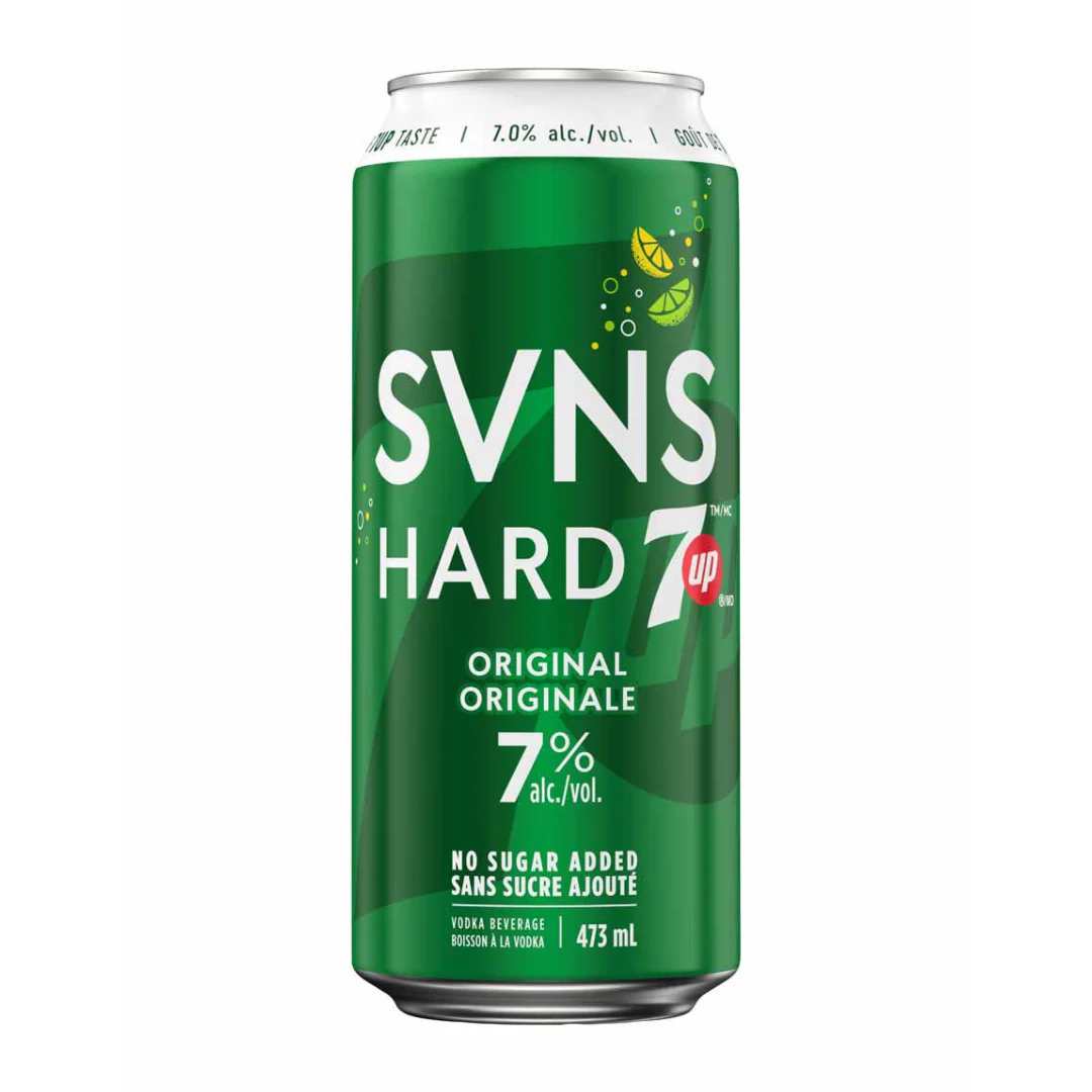 SVNS Hard 7up Original 473ml