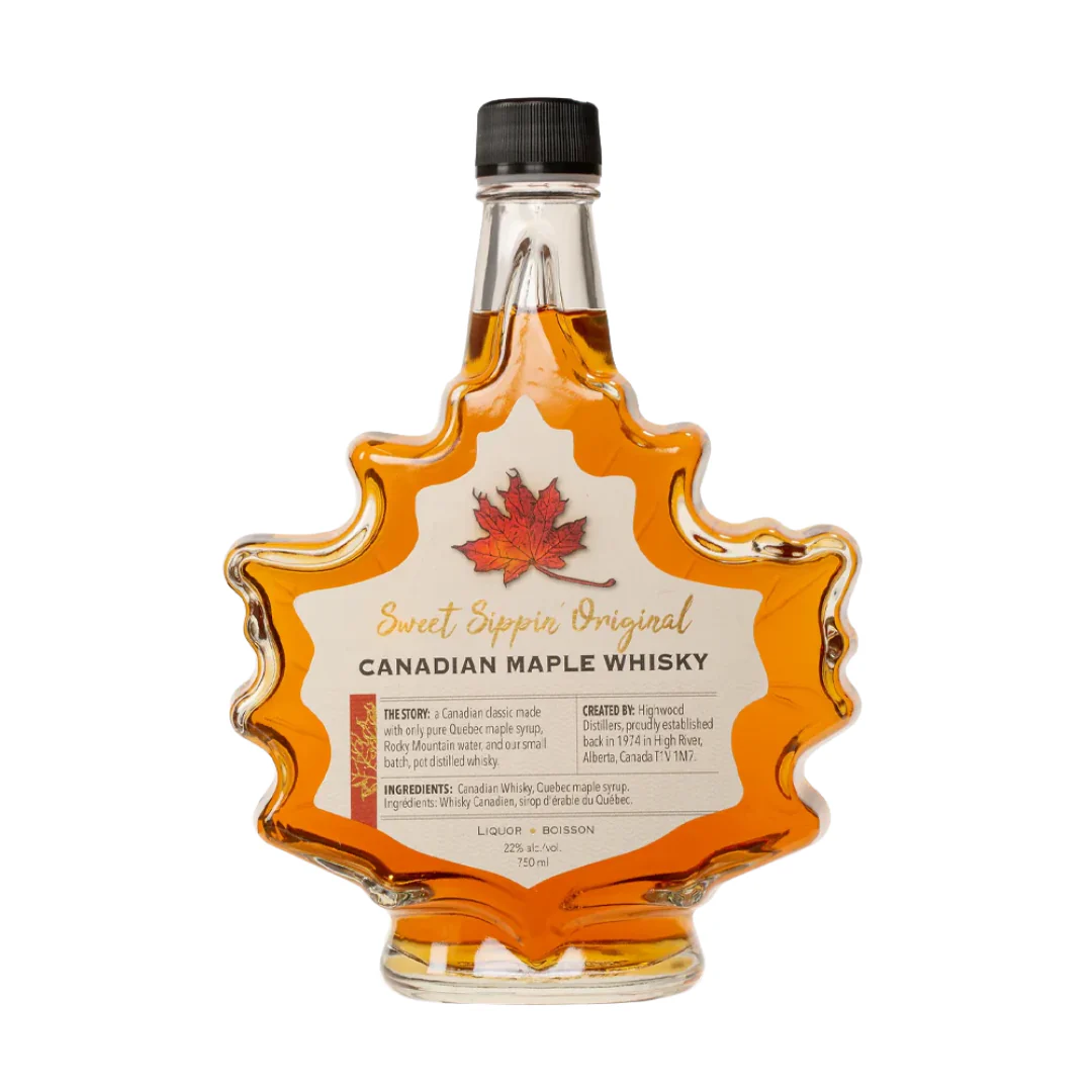 Sweet Sippin Canadian Maple Whisky