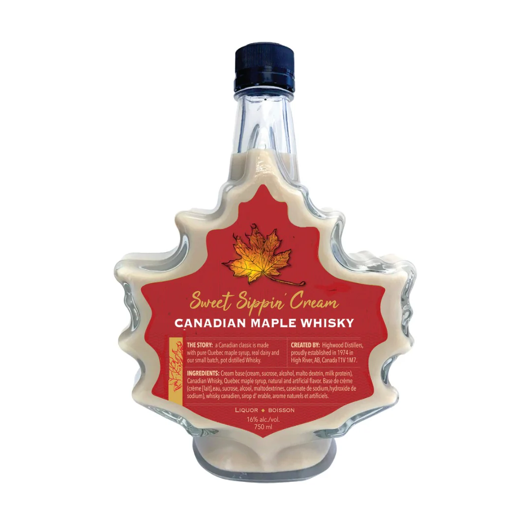 Sweet Sippin Canadian Maple Whisky Cream