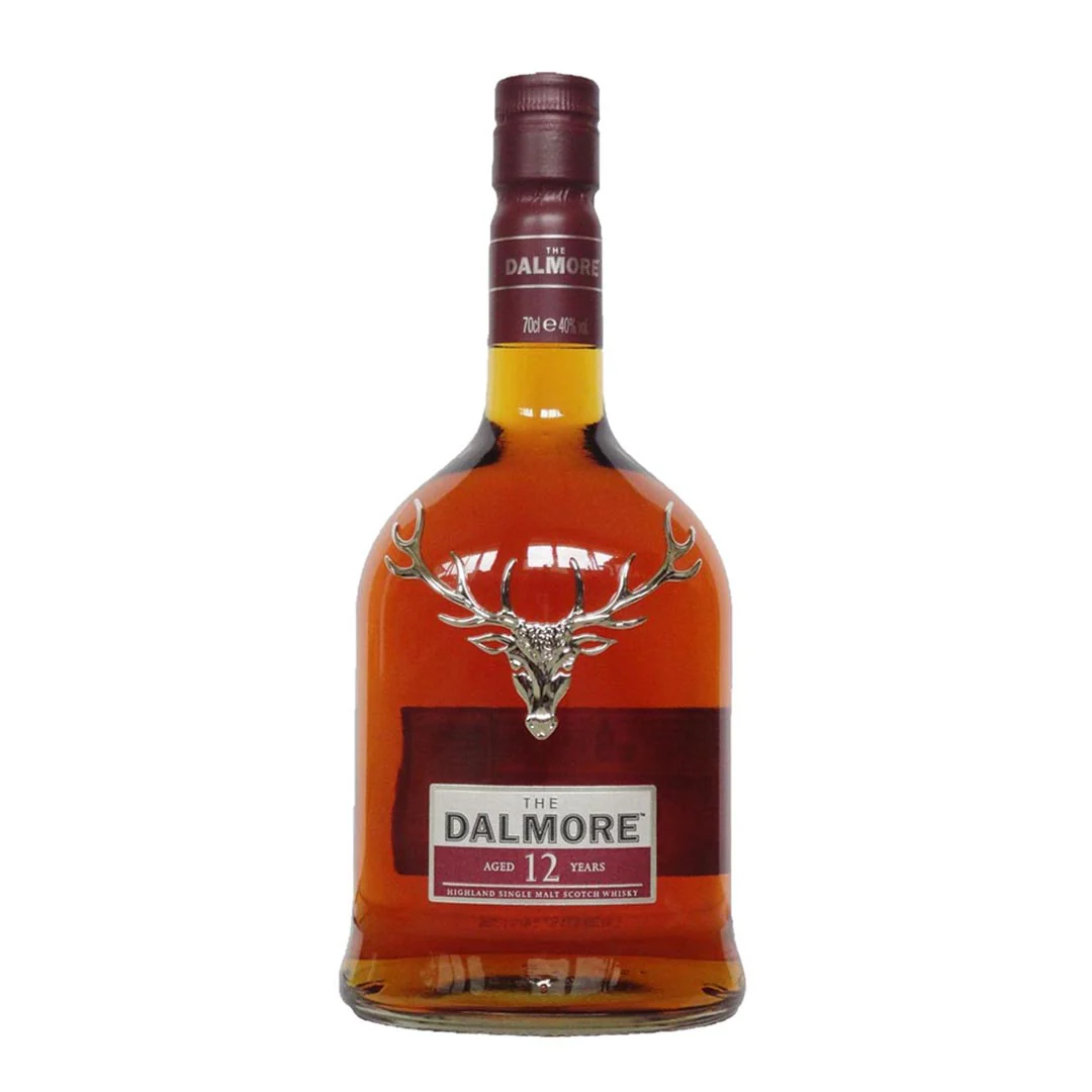 The Dalmore 12 Year Old Highland Single Malt Scotch