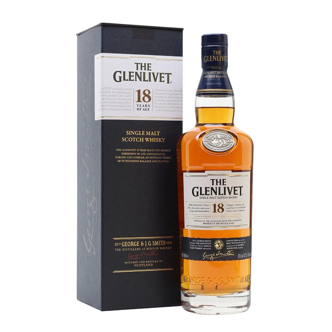 The Glenlivet 18Y Single Malt