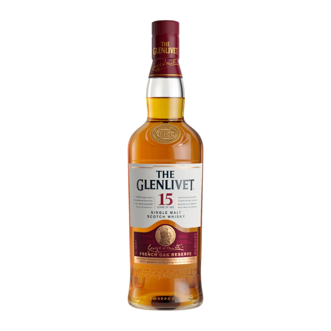 The Glenlivet French Oak Reserve 15Y Single Malt