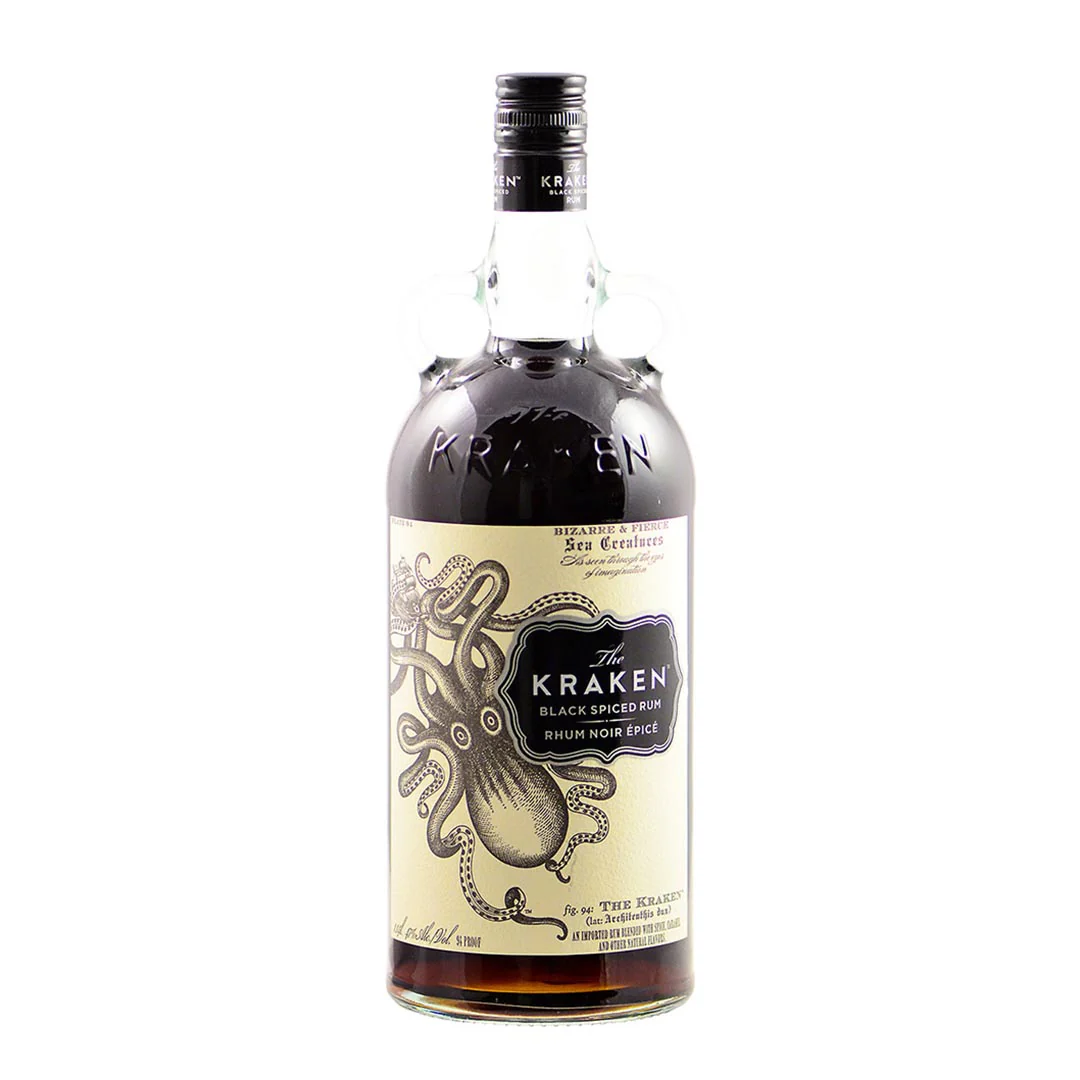 The Kraken Black Spiced Rum 1.14L