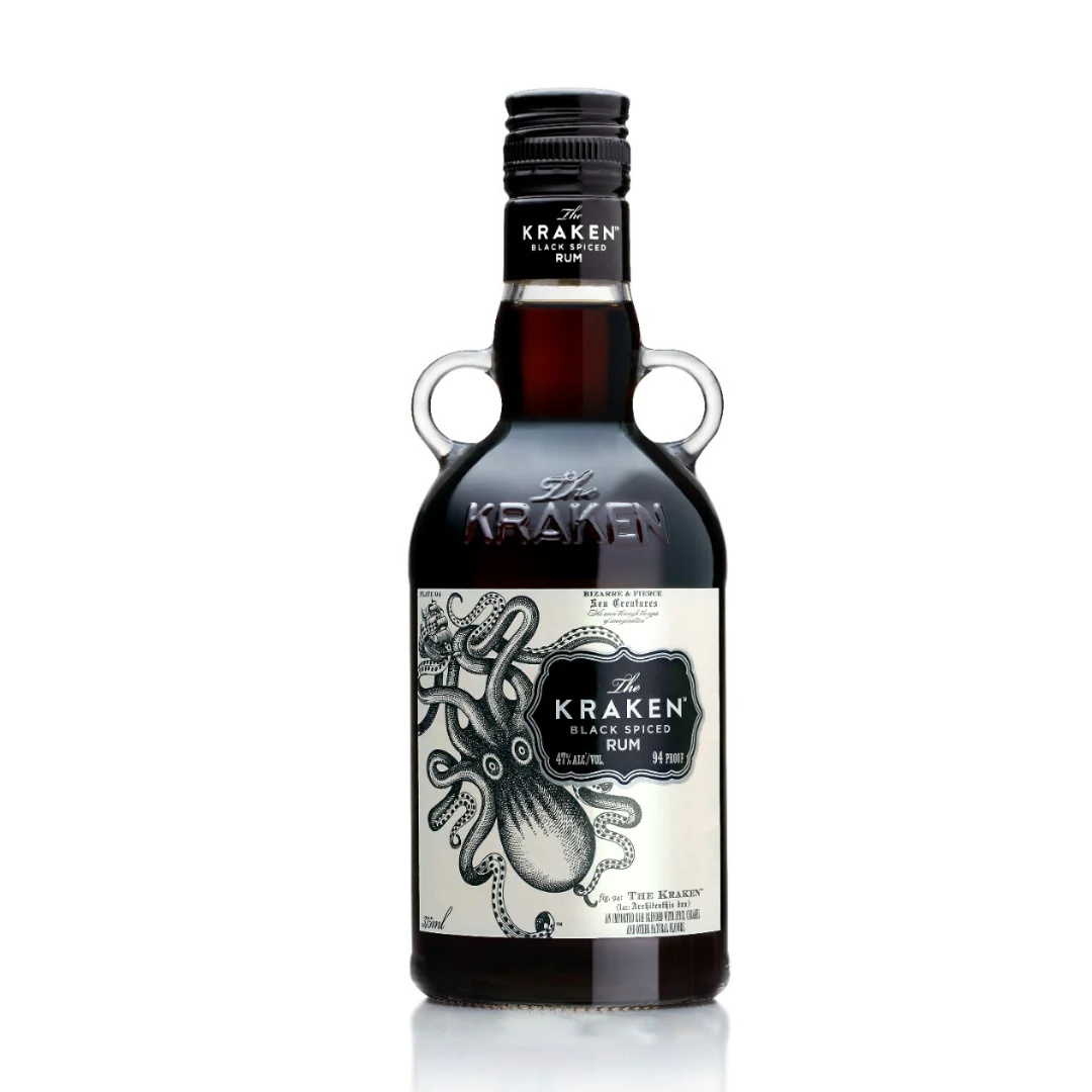 The Kraken Spiced Rum 375 mL