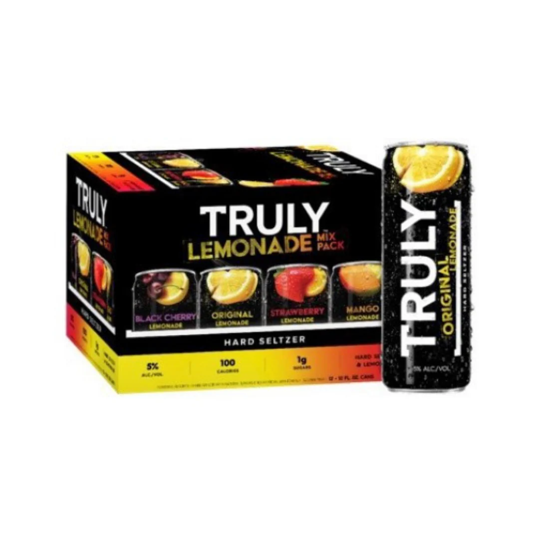 Truly Lemonade Mixer Pack 12 cans