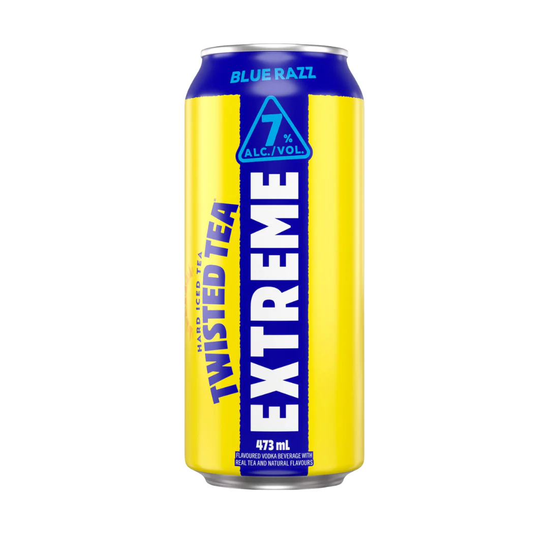 Twisted Tea Extreme Blue Razz 473ml