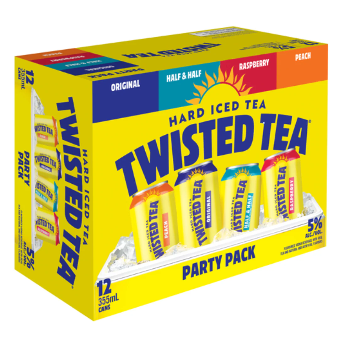 Twisted Tea Party Pack 12 cans