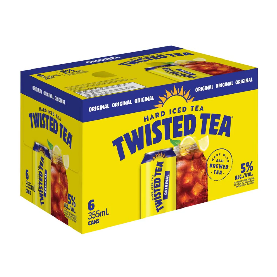 Twisted Tea Original 6 cans
